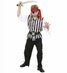 "PIRAATPOISS" (mantel, p&uuml;ksid, v&ouml;&ouml;, peapael)