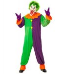 "Kuri Joker" (kombinesoon, mask)