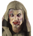 "ZOMBIE" (kapuutsiga r&uuml;&uuml;, holograafilised luud rinnal, v&ouml;&ouml;)