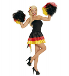 "MISS GERMANY" (kleit, kokraadikamm)