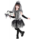 "SKELEBRIDE" (kleit, s&otilde;rmedeta kindad, pruudiloor)