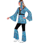 "1950ndate mood - sinine mandala" (T-s&auml;rk, p&uuml;ksid, peapael)