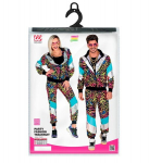 80ndate p&uuml;hadeaegne loomakarpide kost&uuml;&uuml;m (jakk, p&uuml;ksid)