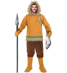 "ESKIMO" (kapuutsiga mantel, p&uuml;ksid, kindad, kingakatted)