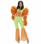 "SAMBA DE JANEIRO" spandex (neoonrohelised ja oranžid pluusid ja p&uuml;ksid)