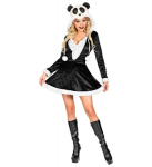"PANDA" (kapuutsiga kleit)