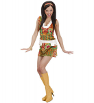 "60ndate MOD GIRL" sametist (kleit, peav&otilde;ru)