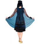 "EGIPTUSE KUNINGANNA" (kleit keepi, k&auml;ev&otilde;rude ja peapaelaga)