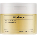 N&auml;omask &bdquo;Biodance Vita&ldquo; niatsiinamiidi geeltooniku padjakesed &ndash; s&auml;ravust andvad, niisutavad ja silendavad