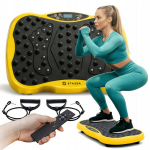 Vibratsiooniplatvorm, vibreeriv treeningmassaažiseade, kehatreening Stazer