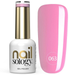 H&uuml;briidk&uuml;&uuml;nelakk Clavier Nailsology 063 Teenage Dream Pink 8 ml, kauakestev