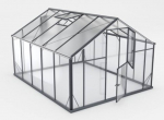 Kasvuhoone Gampre Sanus Hybrid XL-10 karastatud klaas 3,6x2,9 m