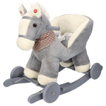 Muusikaline kiikhobune 2 in 1, Grey