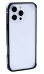 Rixus Crash Guard iPhone Raam Black Titanium