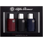 Kingikomplekt Alfa Romeo kollektsioon punane must sinine 120 ml meestele