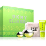Kingikomplekt DKNY Be Delicious EDP 100 ml + kehakreem 100 ml + mini EDP 15 ml
