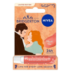 Huulepalsam Nivea Bridgerton Virsiku Tee L&auml;bipaistev Niisutav Hooldus