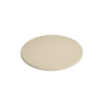 Pitsa k&uuml;psetuskivi Zyle ZY18KSST 31.5 cm pruun, soojust s&auml;ilitav keraamika