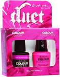 Geelk&uuml;&uuml;nelakkide komplekt Artistic Duet Hell On Wheels 30 ml, naistele