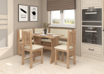 Nurgak&ouml;&ouml;gikomplekt Meblocross B Sonoma hele MDF laud 100x60