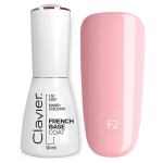 H&uuml;briidk&uuml;&uuml;nelakk Clavier F2 Cotton Candy 10 ml Roosa