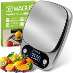 K&ouml;&ouml;gikaal Elektrooniline k&ouml;&ouml;gikaal, kuni 10 kg, t&auml;psus 1 g, LCD-ekraan, Elektroninės virtuvinės svarstyklės, iki 10 kg, 1 g tikslumas, LCD ekranas