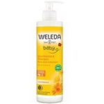 Du&scaron;igeel ja &scaron;ampoon Weleda Calendula &otilde;rn 2‑&uuml;hes lastele