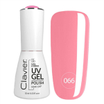 Geellakk Clavier Luxury 066 Fizzy Pink Love kauakestev h&uuml;briidne koostis