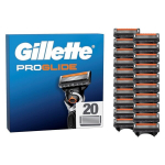 Gillette ProGlide habemenuga meeste terad, 20 tk