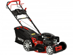 Bensiinimootoriga muruniiduk 51 cm rohukogujaga 62 l ja LONCIN 196 cm&sup3; mootoriga ning 8-astmelise l&otilde;ikek&otilde;rguse reguleerimisega YT-85528 YATO