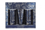 Kingikomplekt Vivian Gray Blue Botanical: k&auml;tekreem + kehalosjoon + du&scaron;igeel