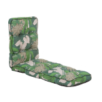 Lamamistooli padi PATIO Modena Flocke 180x48 cm mitmev&auml;rviline pol&uuml;ester