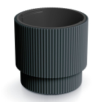 Aiapott Prosperplast Milly antratsiitplastik 39,5 x 39,5 x 37,5 cm