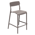 &Otilde;ue baaritool Ferne Rimo Low maise taupe-v&auml;rvi plastikust