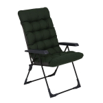 Kokkupandav aiatool &bdquo;Patio Setenil Black Edition&ldquo;, roheline pol&uuml;ester