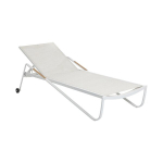 Aialamamistool Kettler Diamond White, reguleeritav, kerge, ilmastikukindel