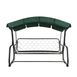 Aia kiige katus Patio Ravenna D031-02CW 224x124 cm, pol&uuml;ester, roheline