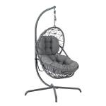 Ripp-tool Home4You AMARA tumehall pol&uuml;ester 134x134x194 cm
