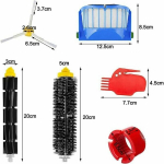 Aksessuaaride ansambel iRobot Roomba 600 seeriale 671 692 694 697 698 650 651 660 690 Balai Brosse Filtre Rouleau Pi&egrave;ces De Rechange