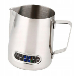 1 t&uuml;kk Kann termomeeter piima vahustamise kann 600 ml roostevaba teras