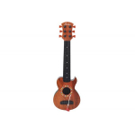 Laste puidust m&auml;ngukitarr pruun gitarr