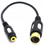 Adapter Din 5 Pin to Mini Jack 3,5 Trs