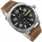 Timberlandi meeste k&auml;ekell Tdwgf9001702 kuup&auml;evaga, pruun nahkrihm