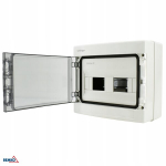 Hermeetilise pinnaga paneel 1x12 Ip65, 12n+12pe klemmid
