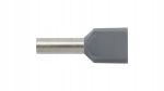 Isoleeritud topelth&uuml;lss Hi 2x4/12 mm&sup2;, hall