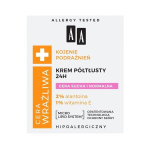 Kreem kuivale ja normaalsele nahale AA_Sensitive Skin Soothing Irritations, 50ml