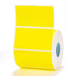 Niimbot 75x40mm kollased sildid, 690 tk., K3/w printeritele