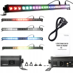 Led valgusriba Light4me Deco Bar 24 Rgbw V2 lava jaoks