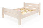 T&auml;ispuidust voodi Gerda 160x200 valge