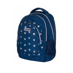 Pea seljakott Splash Hearts Ab330, 20l, t&uuml;drukutele, sinine